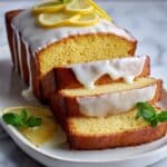 Lemon Pound Cake with Lemon Glaze and Syrup Recipe