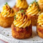 Crispy Fried Deviled Eggs Recipe
