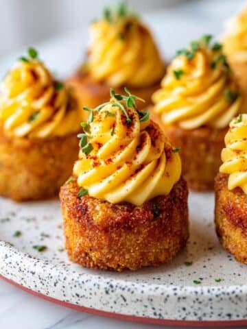 Crispy Fried Deviled Eggs Recipe