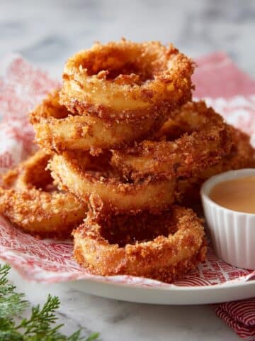 Crispy Onion Rings Recipe