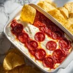 Crispy Pepperoni Dip Recipe