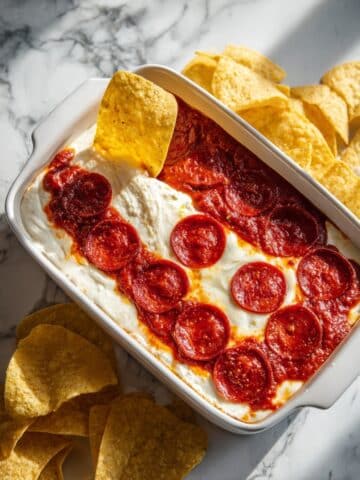 Crispy Pepperoni Dip Recipe