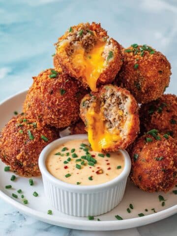 Cheddar Sausage Balls Recipe