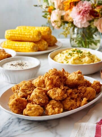 Crispy Air Fryer Popcorn Chicken Recipe