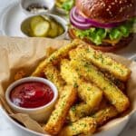 Crispy Parmesan Polenta Fries Recipe