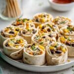 Spicy Cream Cheese Tortilla Pinwheels Recipe