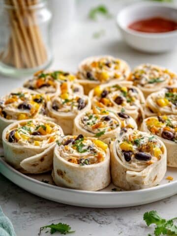 Spicy Cream Cheese Tortilla Pinwheels Recipe