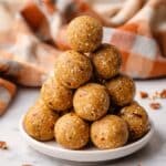 Easy No Bake Protein Pumpkin Balls Recipe