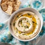 Creamy Butter Bean Hummus (Vegan) Recipe