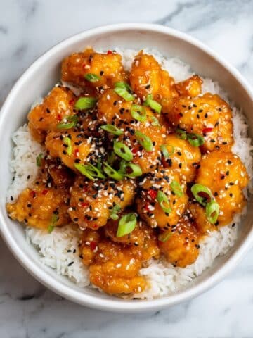 Vegan Bang Bang Cauliflower Recipe