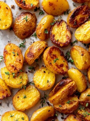 Vegan Roasted Potatoes Recipe