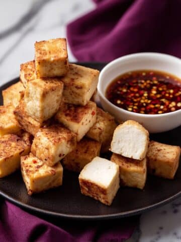 Puffed Tofu (2 Ways) Recipe