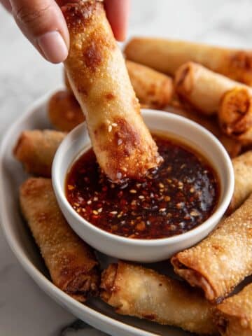 Vegan Egg Rolls Recipe