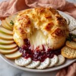 Vegan Baked Brie in Puff Pastry Recipe
