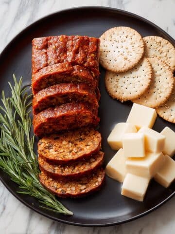 Vegan Beet Salami Recipe