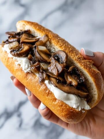 Vegan Philly Cheesesteak Recipe