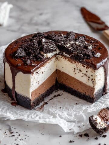 Vegan Ice Cream Cake Recipe