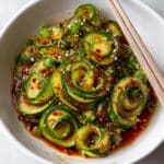 Spicy Asian Cucumber Salad Recipe