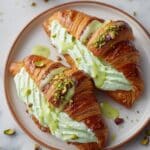 Easy Pistachio Croissants Recipe