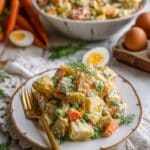 Vegetarian Russian Olivier Salad Recipe