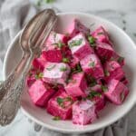 Russian Beet and Mayo Salad Recipe