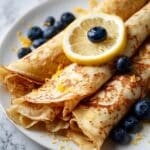 Lemon Crepes Recipe
