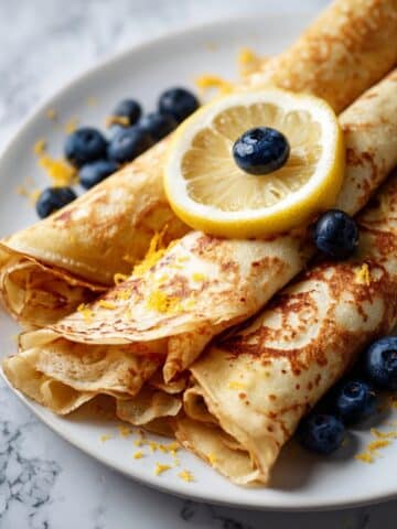 Lemon Crepes Recipe