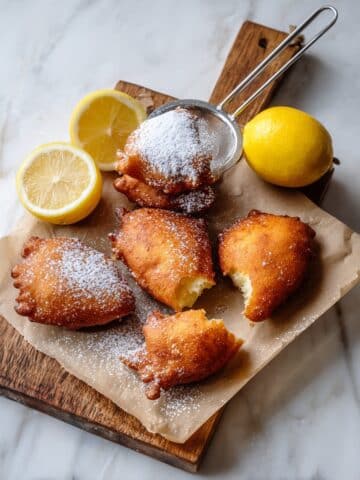 Lemon Ricotta Pancakes (Gluten-Free, Baked) Recipe