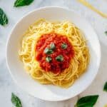 Chunky Canning Tomato Sauce Recipe