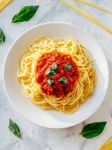 Chunky Canning Tomato Sauce Recipe