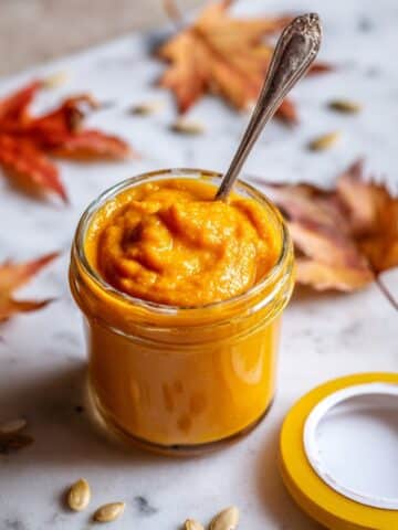 Homemade Roasted Pumpkin Puree Recipe