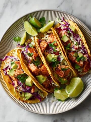 Salmon Taco Recipe