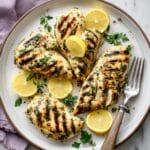 Pesto Grilled Chicken Recipe