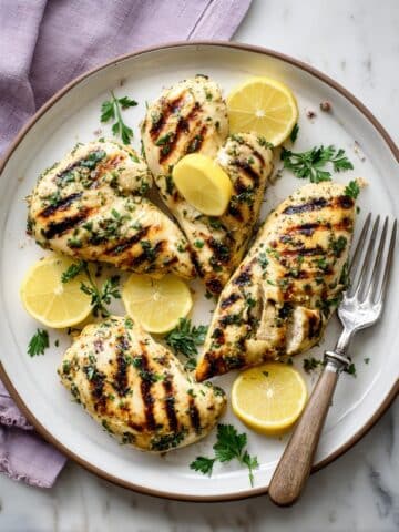 Pesto Grilled Chicken Recipe