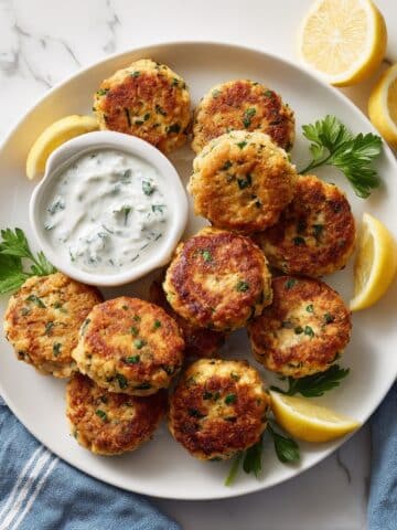 Potato Tuna Cake Recipe