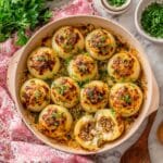 Stuffed Onions with Spiced Beef and Rice Recipe