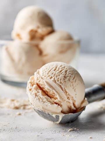 Dulce de Leche Ice Cream Recipe