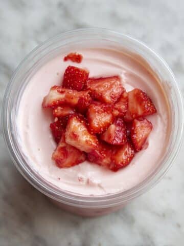 Strawberry Cheese Ninja Creami Recipe