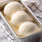 No-Churn Cream Cheese Ice Cream with Fruit Jam and Cookie Mix-Ins Recipe
