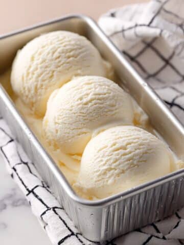 No-Churn Cream Cheese Ice Cream with Fruit Jam and Cookie Mix-Ins Recipe