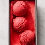 Delicious Strawberry Sorbet Recipe