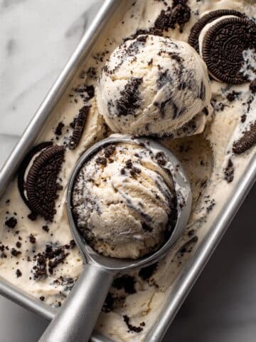 No Churn Cookies and Cream Ice Cream Recipe
