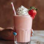 Strawberry Banana Yogurt Smoothie Recipe