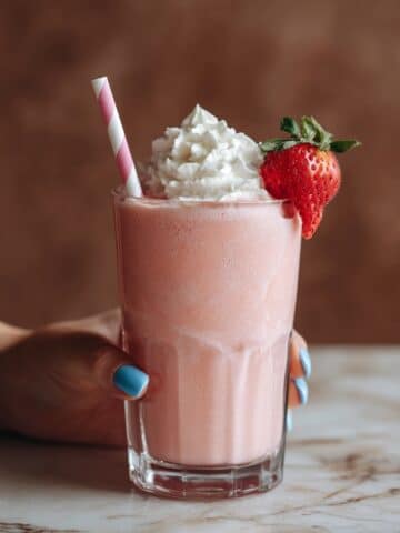 Strawberry Banana Yogurt Smoothie Recipe
