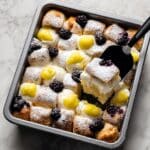 Pretzel French Toast Casserole Recipe