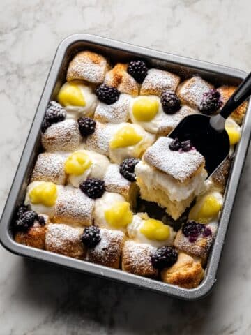 Pretzel French Toast Casserole Recipe