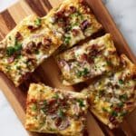 Breakfast Pizza Puff Pastry Recipe