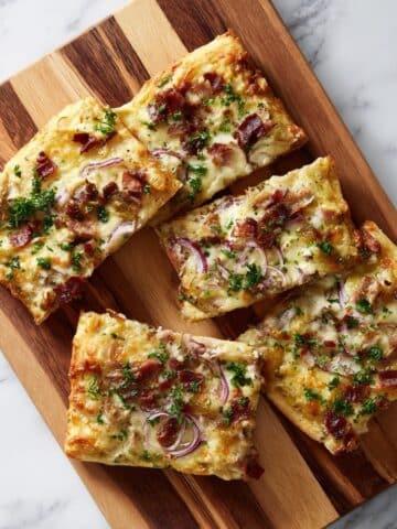 Breakfast Pizza Puff Pastry Recipe
