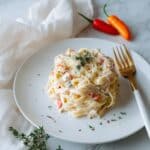 Crawfish Fettuccine Recipe