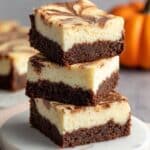 Marbled Pumpkin Cheesecake Bars Recipe